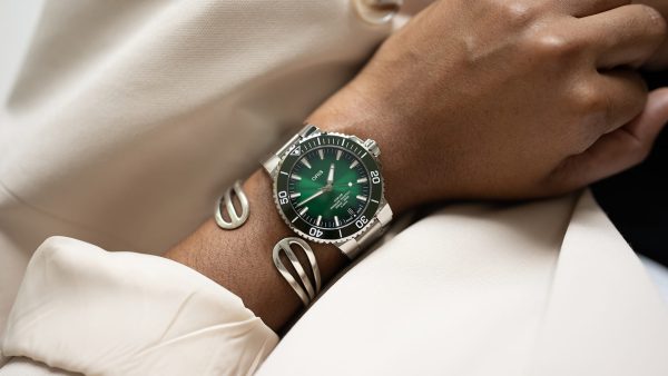 Aquis Date Caliber 400  Grønn- 43,5mm  - lenke - Bilde 5