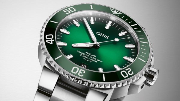 Aquis Date Caliber 400  Grønn- 43,5mm  - lenke - Bilde 4