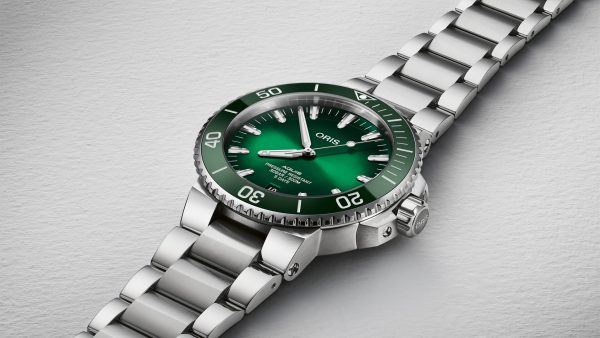 Aquis Date Caliber 400  Grønn- 43,5mm  - lenke - Bilde 2