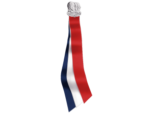 17. mai-sløyfe 3 kongar, oksidert