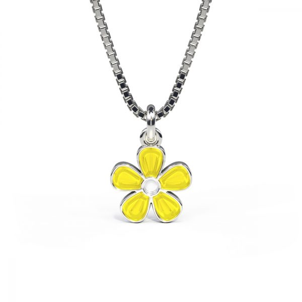 Gul blomst Limited edition 2023