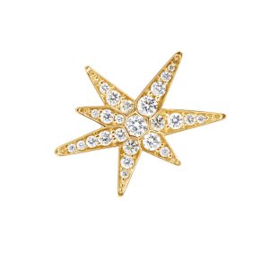 Funky Stars ørepynt , liten