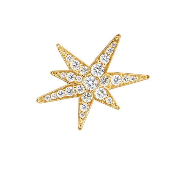 Funky Stars ørepynt , liten