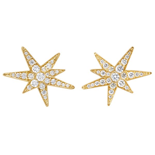 Funky Stars ørepynt , liten - Bilde 2