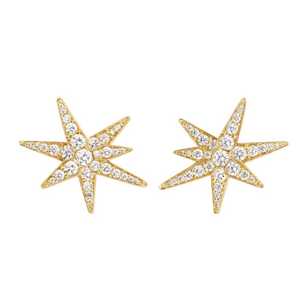 Funky Stars ørepynt , medium - Bilde 2