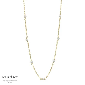 Aqua Dulce, Pearly halskjede