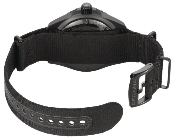 Certina DS Action Diver 43 - Svart PVD - Bilde 2