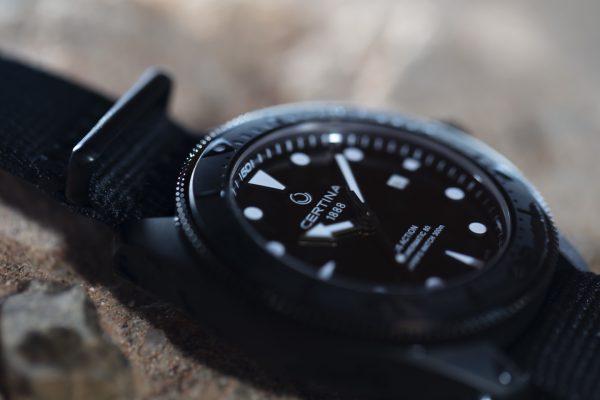 Certina DS Action Diver 43 - Svart PVD - Bilde 6