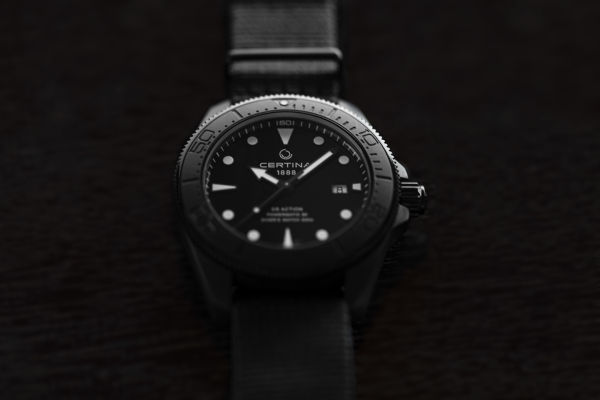 Certina DS Action Diver 43 - Svart PVD - Bilde 7