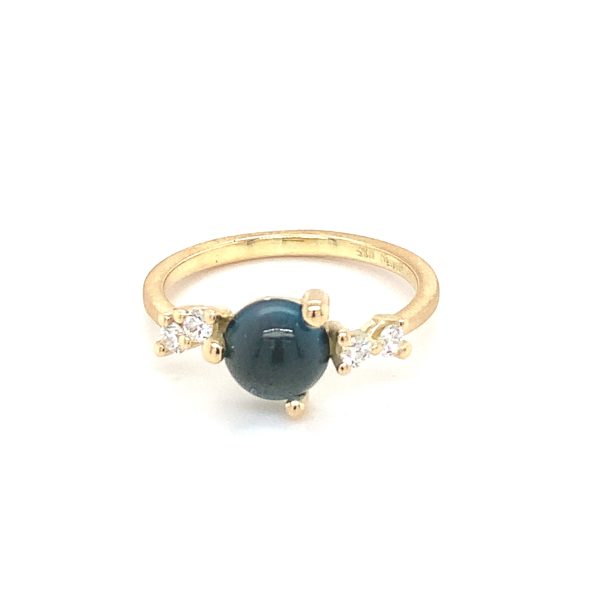 Stellini ring m/ London Blue  topaz - Bilde 2