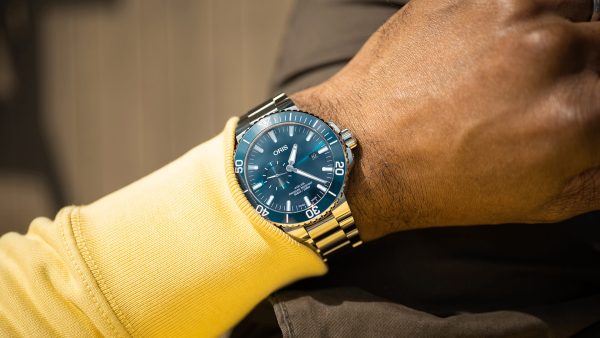 Aquis Small Second, Date gummirem - Bilde 3