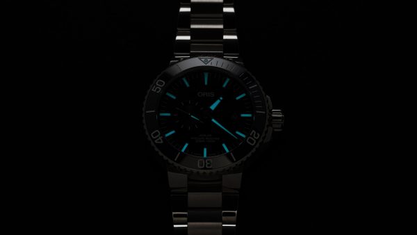Aquis Small Second, Date gummirem - Bilde 4