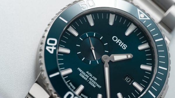 Aquis Small Second, Date gummirem - Bilde 2