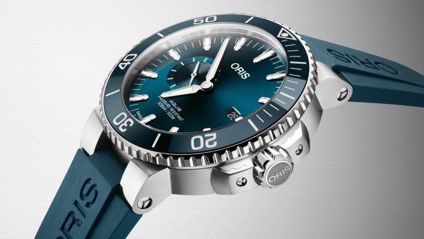 Aquis Small Second, Date gummirem - Bilde 6