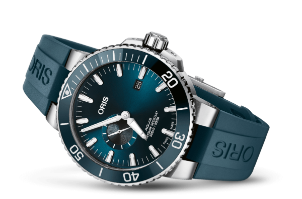 Aquis Small Second, Date gummirem - Bilde 5