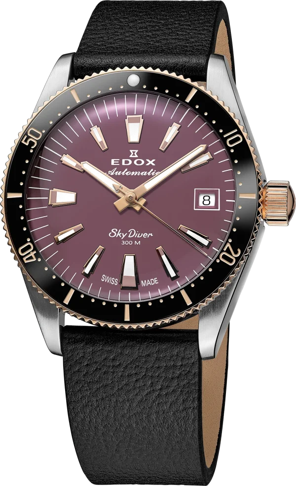Skydiver 38mm Date Automatic Lilla Special Edition - Bilde 2