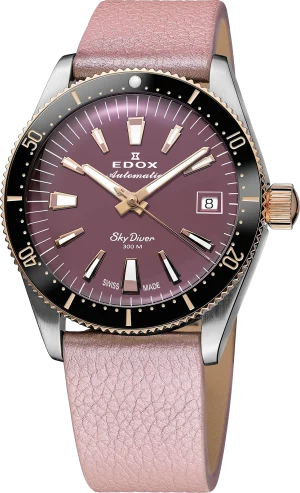 Skydiver 38mm Date Automatic Lilla Special Edition