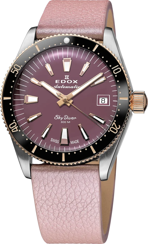 Skydiver 38mm Date Automatic Lilla Special Edition