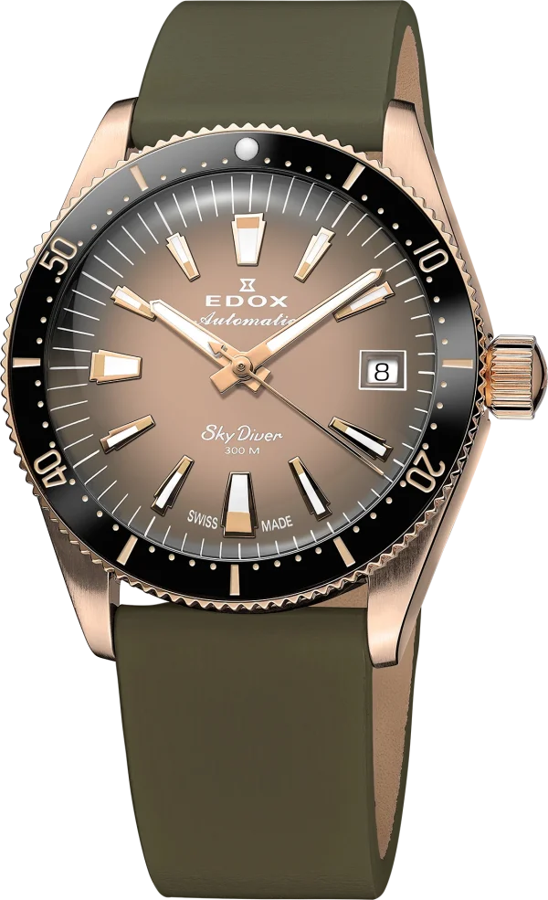 Skydiver 38mm Date Automatic Rose´PVD - Beige Special Edition - Bilde 2