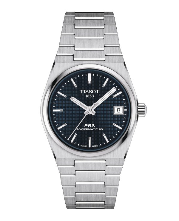 Tissot PRX Powermatic 80 35m - Blå