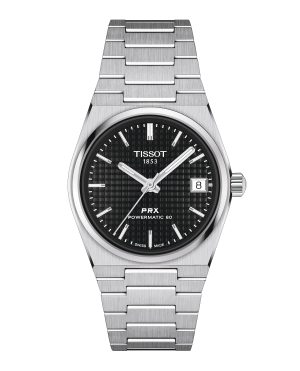 Tissot PRX Powermatic 80 35m - Svart
