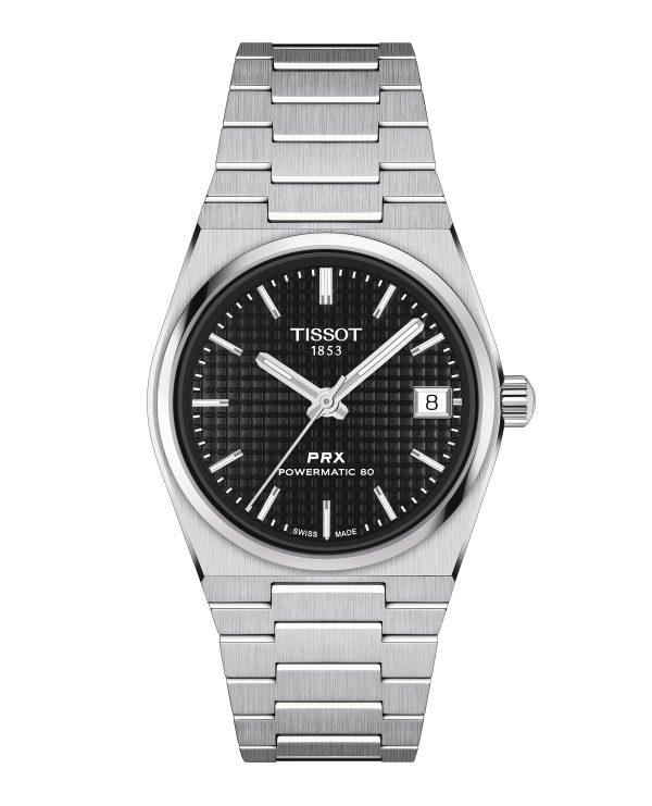 Tissot PRX Powermatic 80 35m - Svart