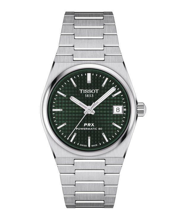 Tissot PRX Powermatic 80 35m - Grønn