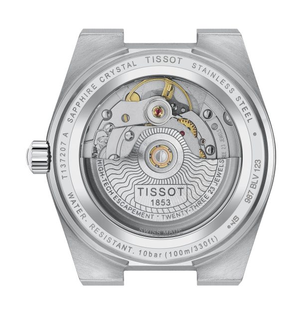 Tissot PRX Powermatic 80 35m - Svart - Bilde 4