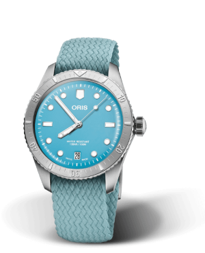 Divers Sixty five Steel Cotton Candy- Blue - Strap