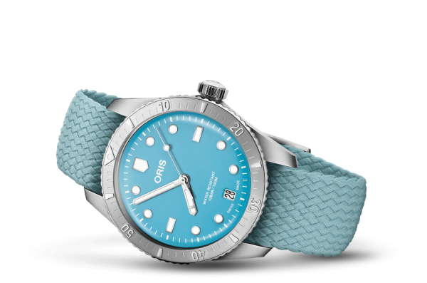 Divers Sixty five Steel Cotton Candy- Blue - Strap - Bilde 5