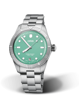 Divers Sixty five Steel Cotton Candy- Green - Bracelet