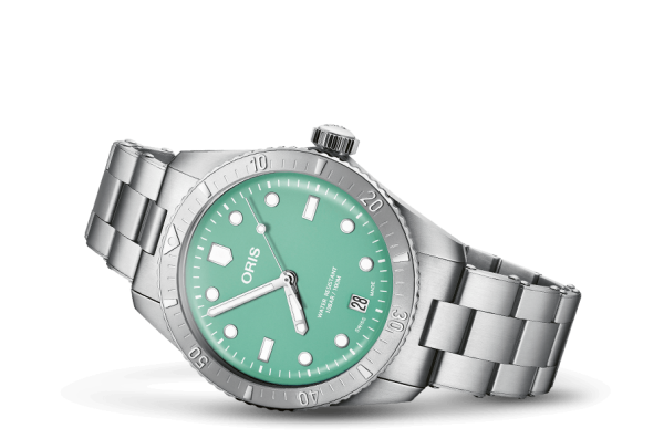 Divers Sixty five Steel Cotton Candy- Green - Bracelet - Bilde 6