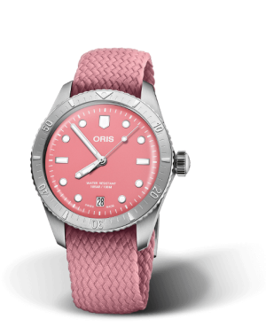 Divers Sixty five Steel Cotton Candy- Rosa - Strap