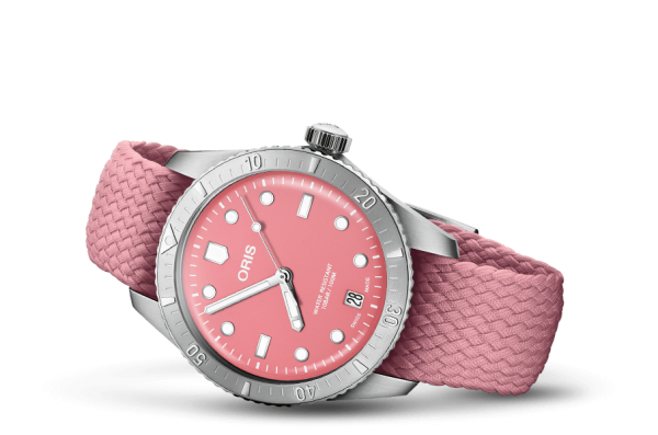 Divers Sixty five Steel Cotton Candy- Rosa - Strap - Bilde 6