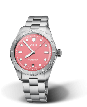 Divers Sixty five Steel Cotton Candy- Rosa - Bracelet