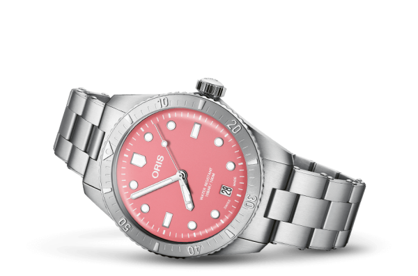 Divers Sixty five Steel Cotton Candy- Rosa - Bracelet - Bilde 6