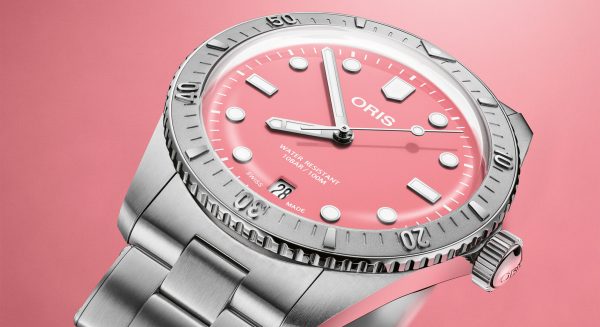 Divers Sixty five Steel Cotton Candy- Rosa - Strap - Bilde 4