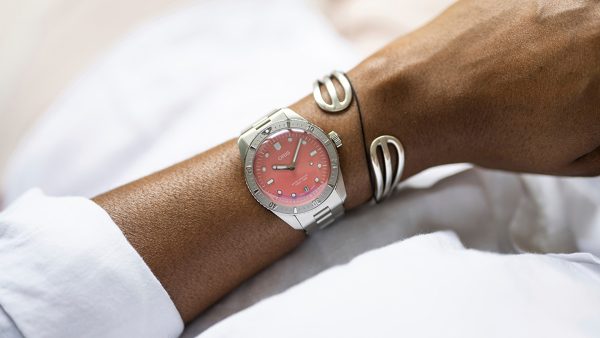 Divers Sixty five Steel Cotton Candy- Rosa - Strap - Bilde 5
