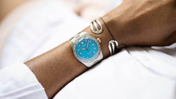 Divers Sixty five Steel Cotton Candy- Blue - Bracelet - Bilde 3