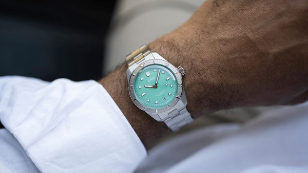 Divers Sixty five Steel Cotton Candy- Green - Bracelet - Bilde 3