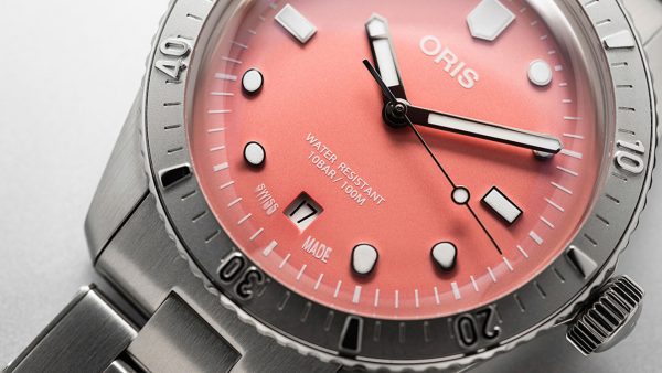 Divers Sixty five Steel Cotton Candy- Rosa - Strap - Bilde 3