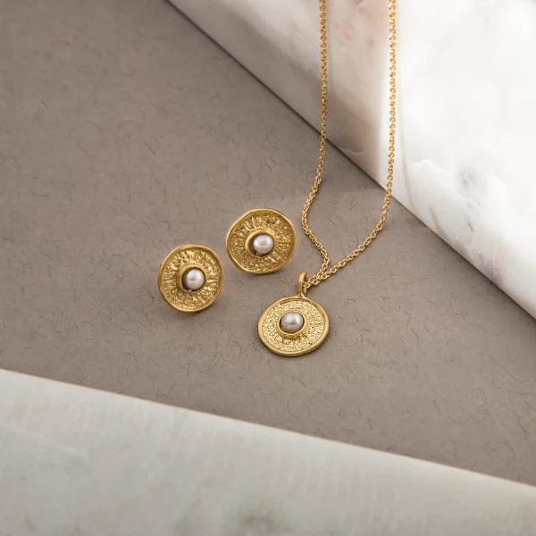 Greco-Roman Pearl kjede - Bilde 3