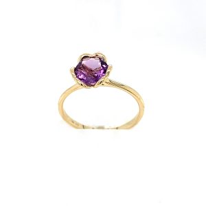 Enstens ring m/ ametyst