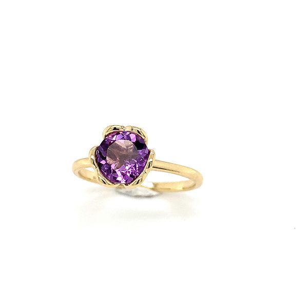 Enstens ring m/ ametyst - Bilde 2