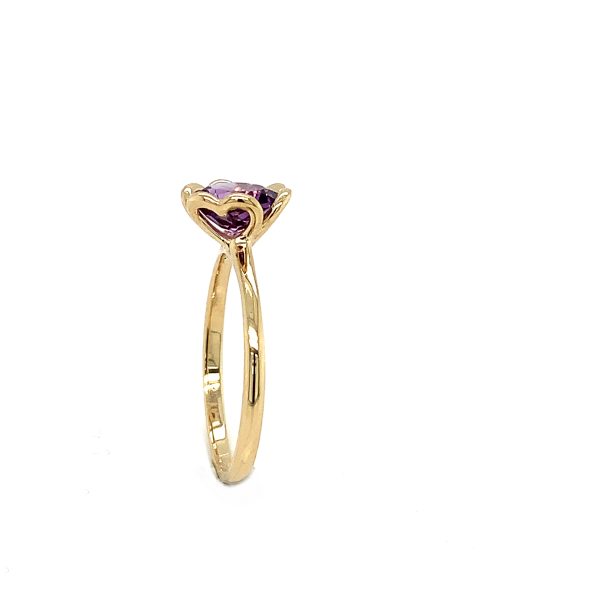 Enstens ring m/ ametyst - Bilde 4