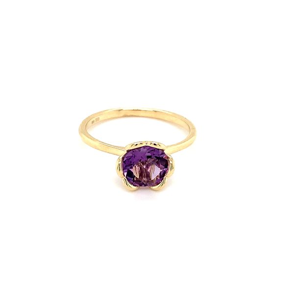 Enstens ring m/ ametyst - Bilde 3