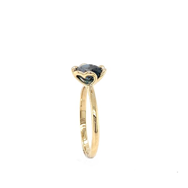 Enstens ring m/ London blue topaz - Bilde 3