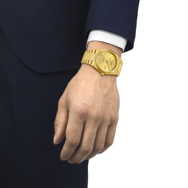 Tissot PRX Powermatic 80 40mm - "Gold" - Bilde 3