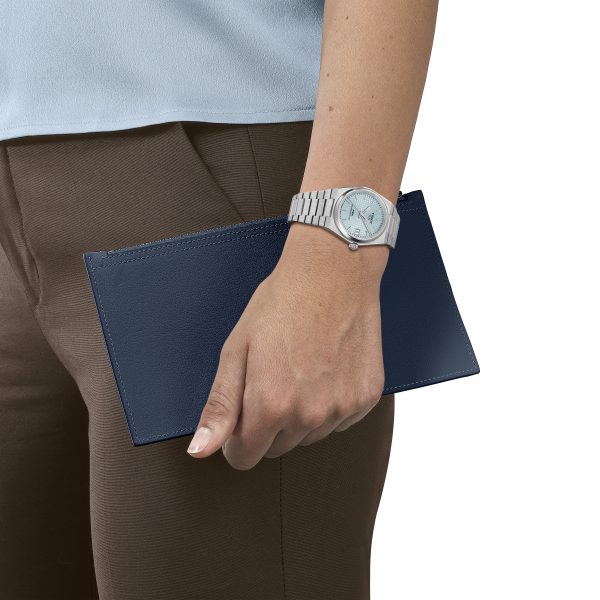 Tissot PRX Powermatic 80 35mm - IceBlue - Bilde 5