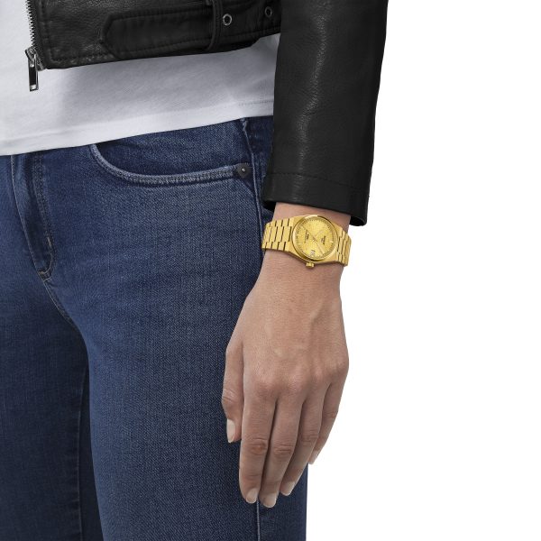 Tissot PRX Powermatic 80 35mm - "Gold" - Bilde 4